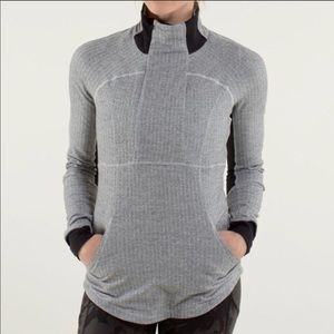 lululemon athletica Gray Long Sleeve Top